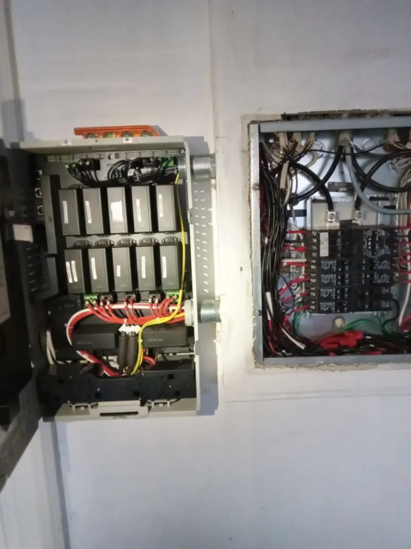 Electrical panel upgrade completed for Electrical Troubleshooting in Chippewa